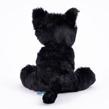 Load image into Gallery viewer, Splosh: Mary Meyers Catsy Kitty ~ Black Cat 15cm