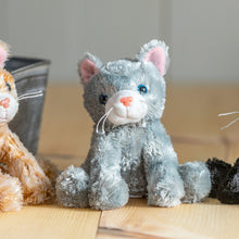 Load image into Gallery viewer, Splosh: Mary Meyers Catsy Kitty ~ Grey Cat 15cm