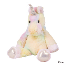 Load image into Gallery viewer, Splosh: Mary Meyers Marshmallow Animal - Fro-Yo Unicorn 23cm