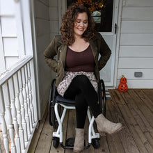 Load image into Gallery viewer, SNAG Super Opaque 120 Den Tights ~ Black