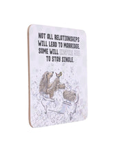 Load image into Gallery viewer, Olive & Co. Marriage Coaster