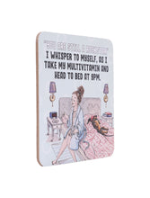 Load image into Gallery viewer, Olive & Co. Rockstar Coaster