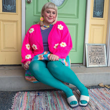 Load image into Gallery viewer, SNAG Opaque 80 Den Tights ~ Beach Bum