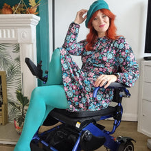 Load image into Gallery viewer, SNAG Opaque 80 Den Tights ~ Beach Bum