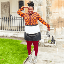 Load image into Gallery viewer, SNAG Opaque 80 Den Tights ~ Blood Red