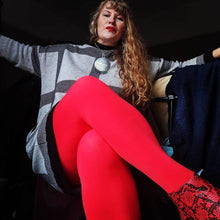 Load image into Gallery viewer, SNAG Opaque Shepherds Delight Tights