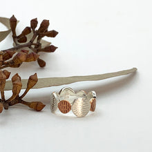 Load image into Gallery viewer, The Copper Bintik Ring - Via Smith