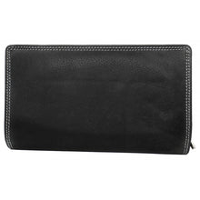 Load image into Gallery viewer, Riccardo Ferrici Leather Wallet ~ Black