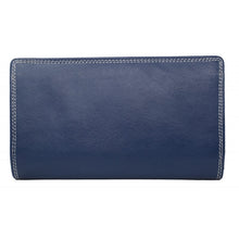 Load image into Gallery viewer, Riccardo Ferrici Leather Wallet ~ Blue