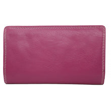 Load image into Gallery viewer, Riccardo Ferrici Leather Wallet ~ Pink