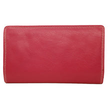Load image into Gallery viewer, Riccardo Ferrici Leather Wallet ~ Red