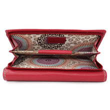 Load image into Gallery viewer, Riccardo Ferrici Leather Wallet ~ Red
