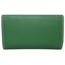 Load image into Gallery viewer, Riccardo Ferrici Leather Wallet ~ Green