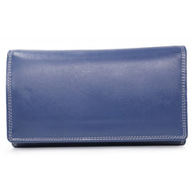 Load image into Gallery viewer, Riccardo Ferrici Leather Wallet ~ Blue