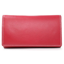 Load image into Gallery viewer, Riccardo Ferrici Leather Wallet ~ Red