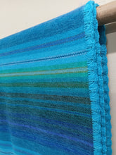 Load image into Gallery viewer, Alpaca Throw ~ BLU001 Made in Ecuador, Single/Throw Size