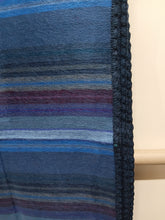 Load image into Gallery viewer, Alpaca Throw ~ BLU002 Made in Ecuador, Single/Throw Size