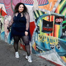 Load image into Gallery viewer, SNAG Sheer 30 Den Pantyhose ~ Liquorice Black