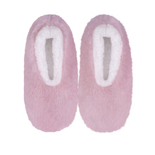 Load image into Gallery viewer, SnuggUps® Cosy Women's Slippers ~ Luxe Blush