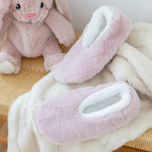 Load image into Gallery viewer, SnuggUps® Cosy Women's Slippers ~ Luxe Blush