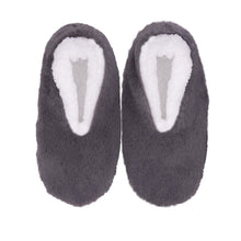 Load image into Gallery viewer, SnuggUps® Cosy Women's Slippers ~ Luxe Charcoal