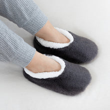 Load image into Gallery viewer, SnuggUps® Cosy Women's Slippers ~ Luxe Charcoal