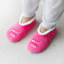 Load image into Gallery viewer, SnuggUps® Cosy Women's Slippers ~ Time To Wine Down