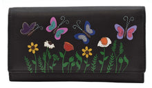 Load image into Gallery viewer, Sophia Matinee Purse Black - Mala Leather