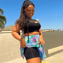 Load image into Gallery viewer, SNAG Stay Cools Shorties ~ Black