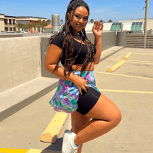 Load image into Gallery viewer, SNAG Stay Cools Shorties ~ Black