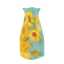 Load image into Gallery viewer, Modgy Vase ~ Van Gogh Sunflowers