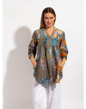 Load image into Gallery viewer, Mozaic Palm Cove Top ~ Sophie ~ Sz S-XXL