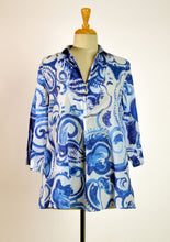 Load image into Gallery viewer, Mozaic Mossman Top ~ Sandy ~ Sz S-XXL