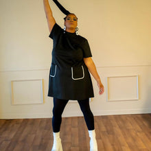 Load image into Gallery viewer, SNAG Opaque 80 Den Tights ~ Black