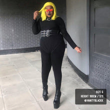 Load image into Gallery viewer, SNAG Super Opaque 120 Den Tights ~ Black