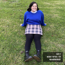 Load image into Gallery viewer, SNAG Super Opaque 120 Den Tights ~ Black