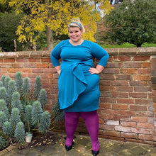 Load image into Gallery viewer, SNAG Opaque 80 Den Tights ~ Figgy Pudding