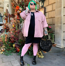 Load image into Gallery viewer, SNAG Opaque 80 Den Tights ~ Pétale de Rose