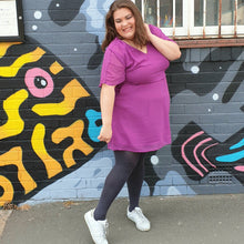 Load image into Gallery viewer, SNAG Opaque 80 Den Tights ~ Slate