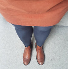 Load image into Gallery viewer, SNAG Opaque 80 Den Tights ~ Slate