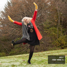 Load image into Gallery viewer, SNAG Merino Wool Tights - Black Sz F ONLY