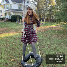 Load image into Gallery viewer, SNAG Merino Wool Tights - Silver Lining Sz C & F ONLY