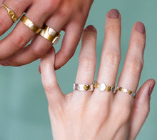 Load image into Gallery viewer, The Silver Heart Ring - Via Smith