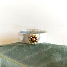 Load image into Gallery viewer, The Silver Flower Ring - Via Smith