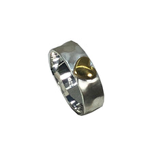 Load image into Gallery viewer, The Silver Heart Ring - Via Smith