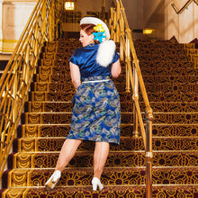 Load image into Gallery viewer, SNAG Vintage Sheer Pantyhose ~ Nemesis ~ American Tan Sz C ONLY