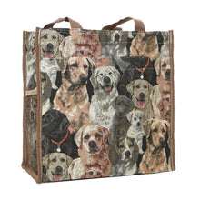 Load image into Gallery viewer, Tapestry Shopper Bag - Dog