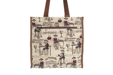 Load image into Gallery viewer, Tapestry Shopper Bag - Elegant Shopper