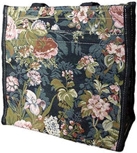 Load image into Gallery viewer, Tapestry Shopper Bag - Blossom