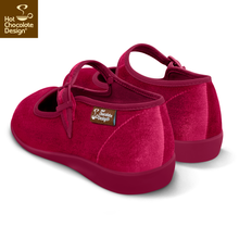 Load image into Gallery viewer, HCD Mary Janes ~ Red Wine